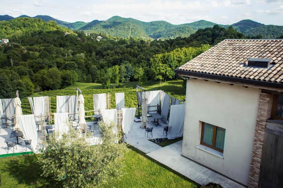 Agriturismo Ca' Corniani Villa Caenere Exteriör bild
